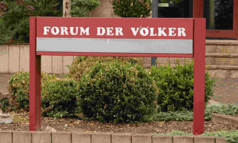 Anfrage der SPD-Fraktion zum Sachstand „Forum der Völker“