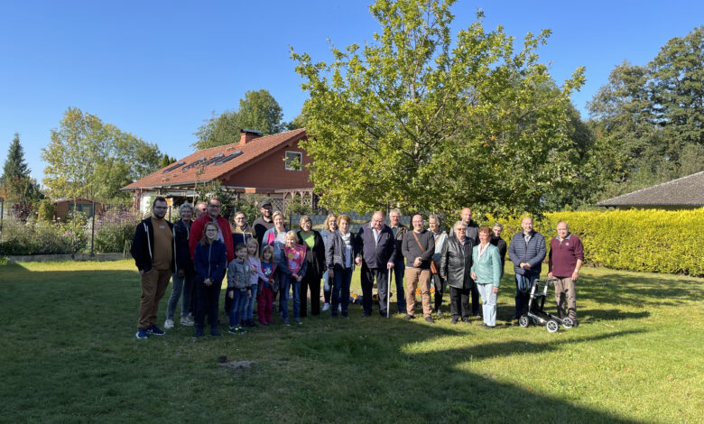SPD traf sich mit Anwohnern des Spielplatzes „Am Börn“ in Westönnen