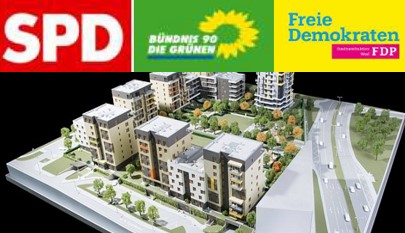 SPD, Grüne und FDP beantragen Einsatz eines technischen Beigeordneten