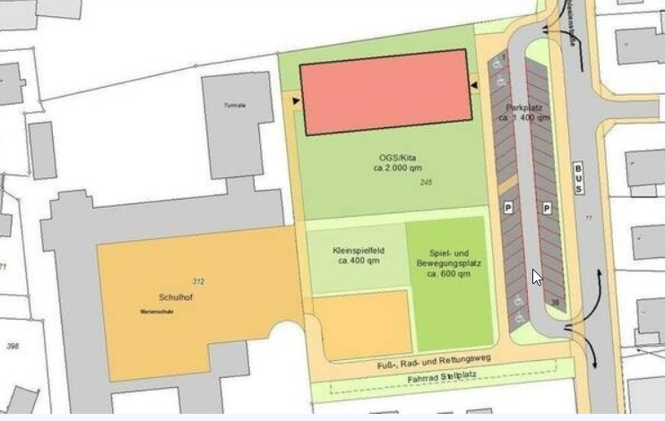 Stellungnahme der SPD-Fraktion zur KiTa und OGS in Büderich