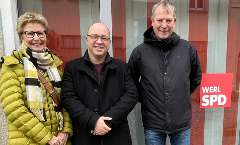 SPD-Fraktionsvorstand einstimmig wiedergewählt