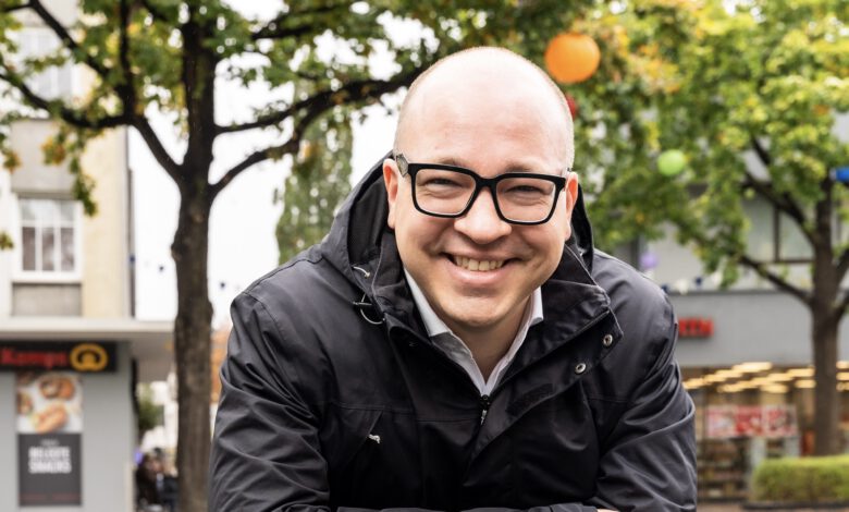 Sascha Quint ist Bürgermeisterkandidat der SPD Werl